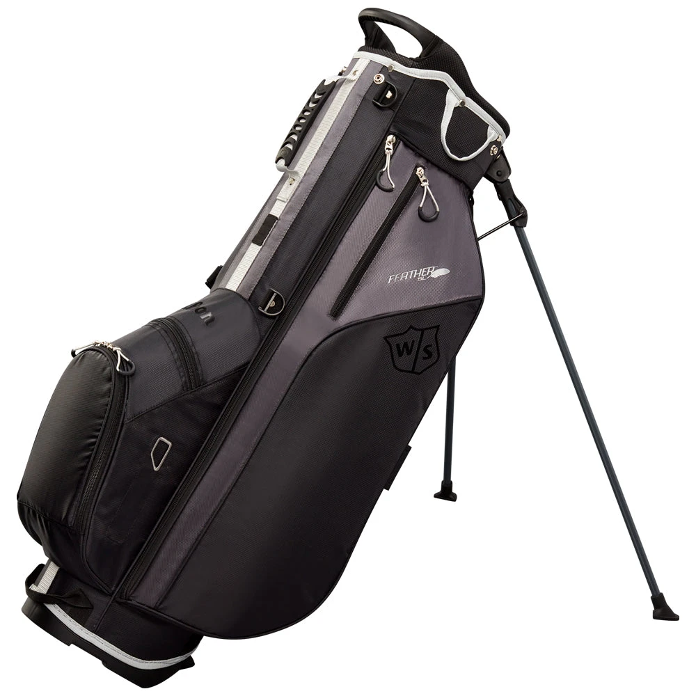 Wilson Staff Feather Golf Stand Bag WG4004301 1 Wilson Staff Feather Golf Stand Bag WG4004301