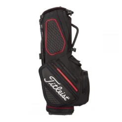 Titleist Jet Black Premium StaDry Golf Stand Bag TB21SXSF2E -FootJ Golf Shop premium stadry stand bag 128