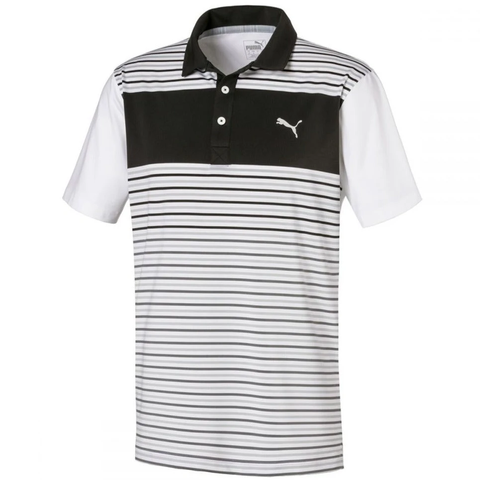 Puma Floodlight Golf Polo Shirt 596817 1 Puma Floodlight Golf Polo Shirt 596817