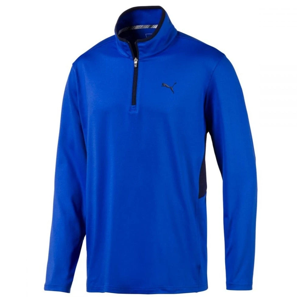 Puma Rotation 1/4 Zip Golf Top 578795 1 Puma Rotation 1/4 Zip Golf Top 578795