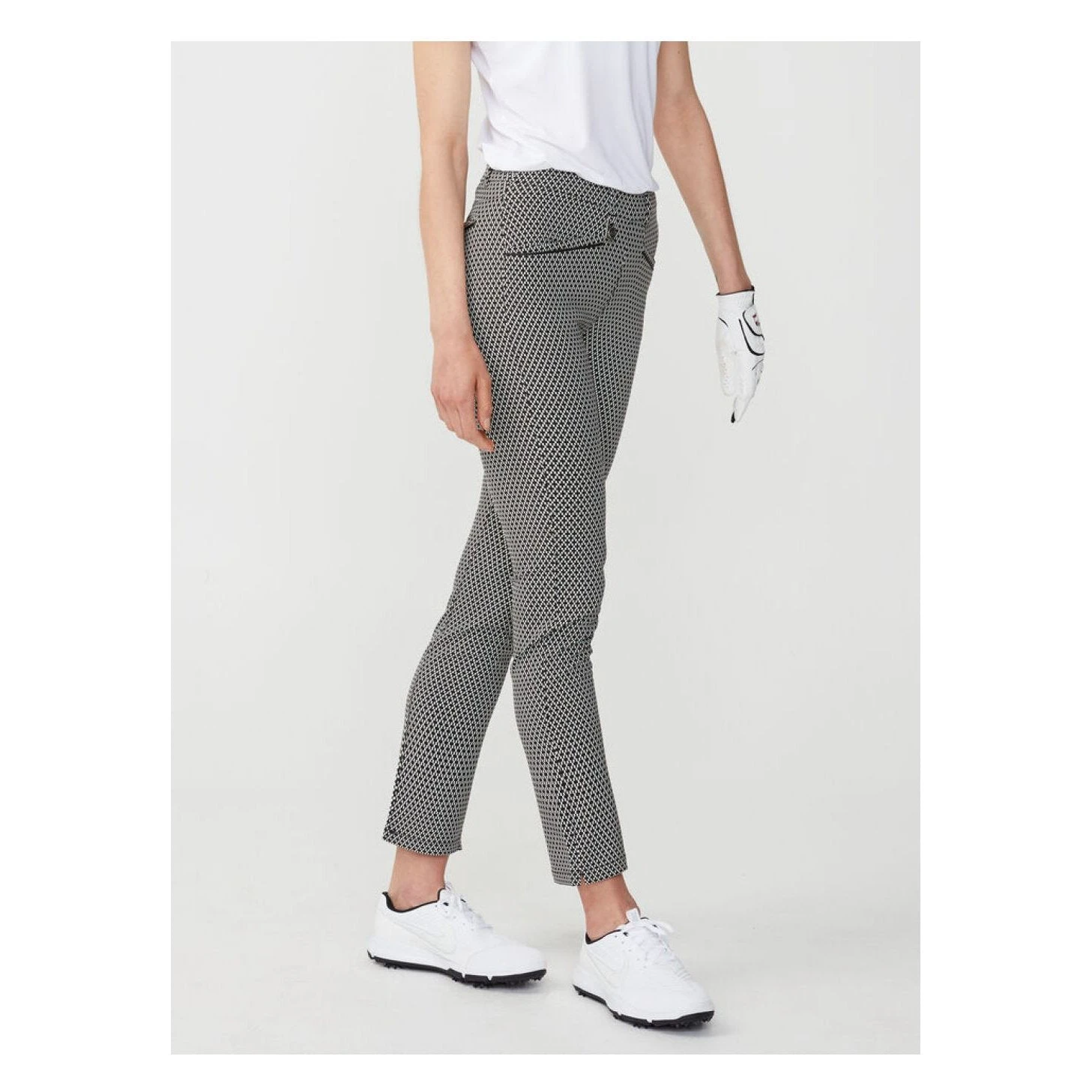 Rohnisch Ladies Smooth Golf Pants 110182 3 Rohnisch Ladies Smooth Golf Pants 110182 - Image 3