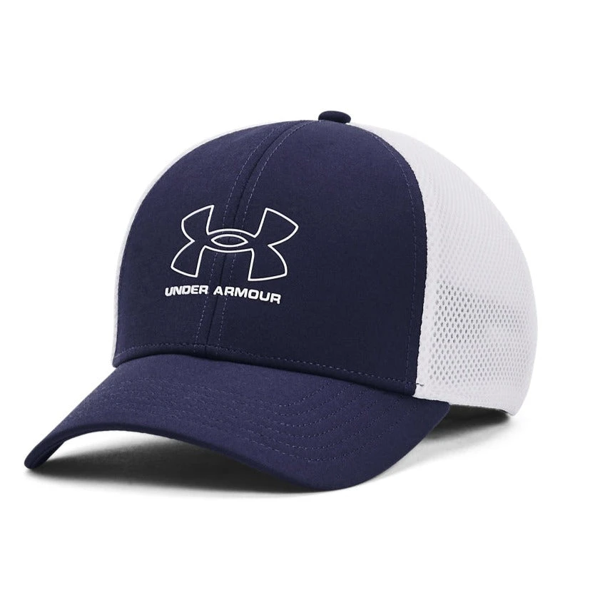 Under Armour Golf Iso-Chill Driver Mesh Cap 1369804 1 Under Armour Golf Iso-Chill Driver Mesh Cap 1369804