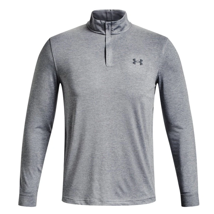 Under Armour Playoff 1/4 Zip Golf Mid Layer 1370155 1 Under Armour Playoff 1/4 Zip Golf Mid Layer 1370155