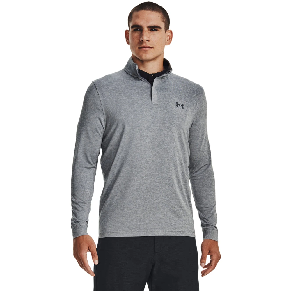 Under Armour Playoff 1/4 Zip Golf Mid Layer 1370155 4 Under Armour Playoff 1/4 Zip Golf Mid Layer 1370155 - Image 4