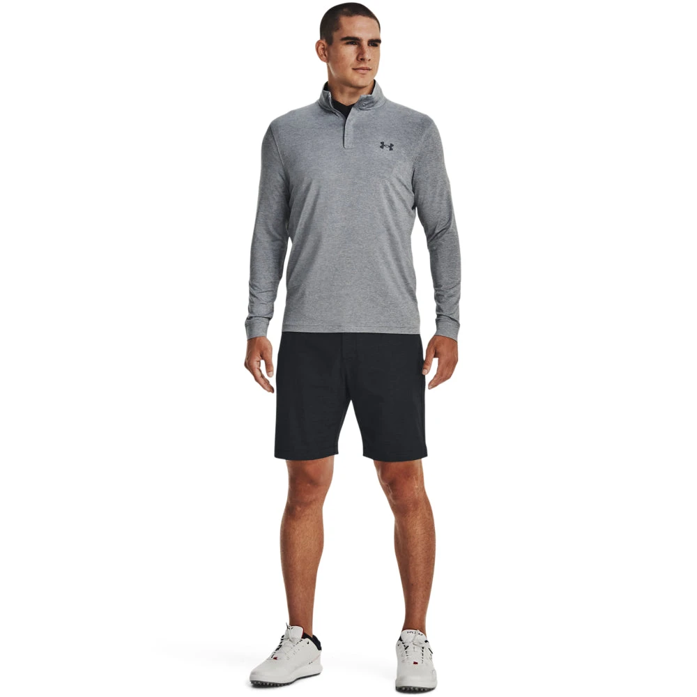 Under Armour Playoff 1/4 Zip Golf Mid Layer 1370155 3 Under Armour Playoff 1/4 Zip Golf Mid Layer 1370155 - Image 3