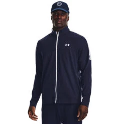 Under Armour Storm Full Zip Midlayer 1377399 -FootJ Golf Shop s7.V5 1377399 410 FC
