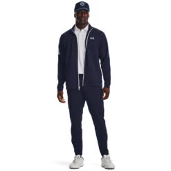 Under Armour Storm Full Zip Midlayer 1377399 -FootJ Golf Shop s7.V5 1377399 410 FSF