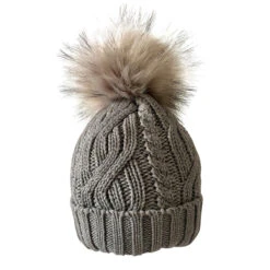 Surprizeshop Ladies Waterproof Golf Bobble Hat